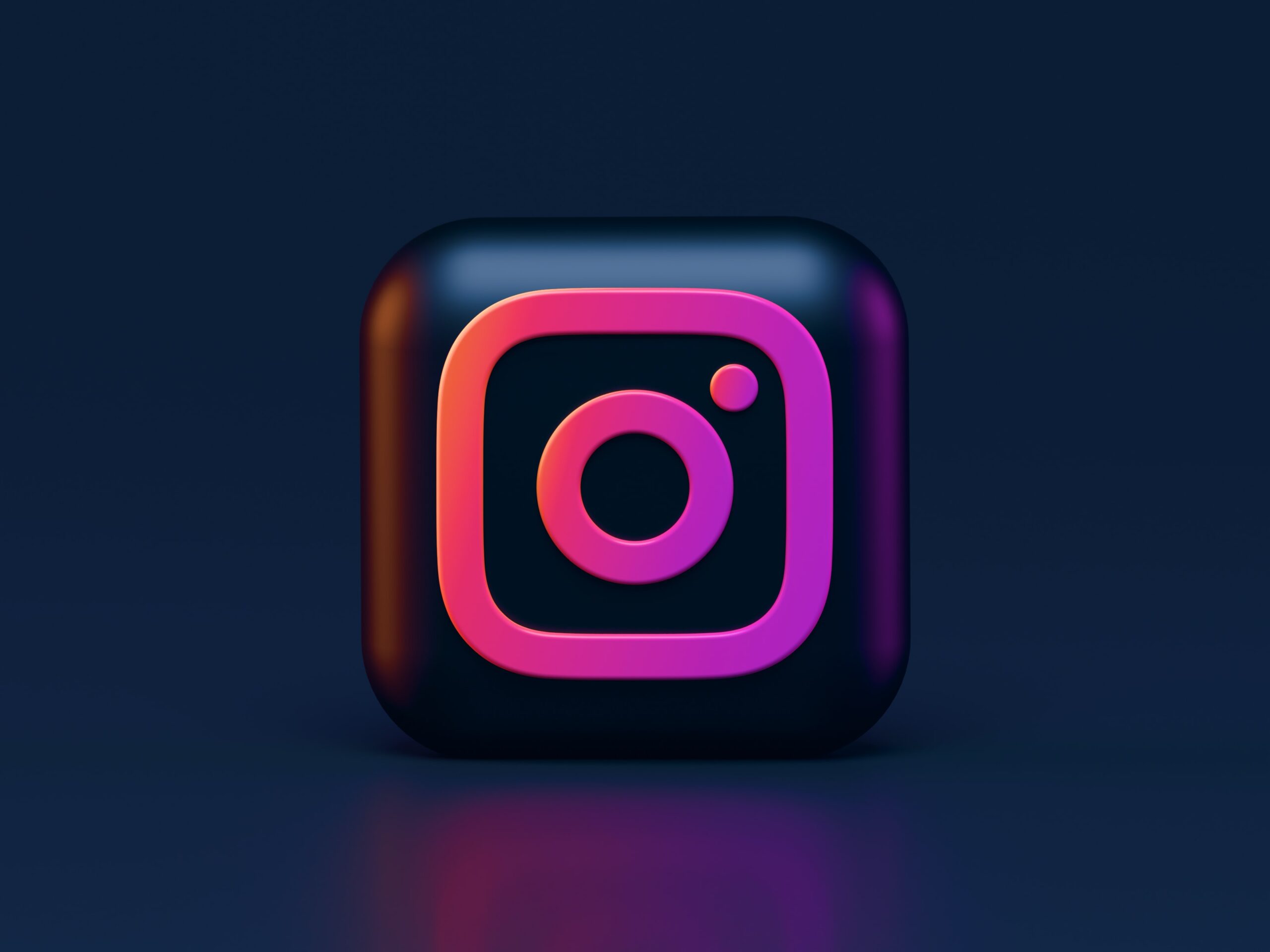 social media afmetingen 2022. Instagram logo.