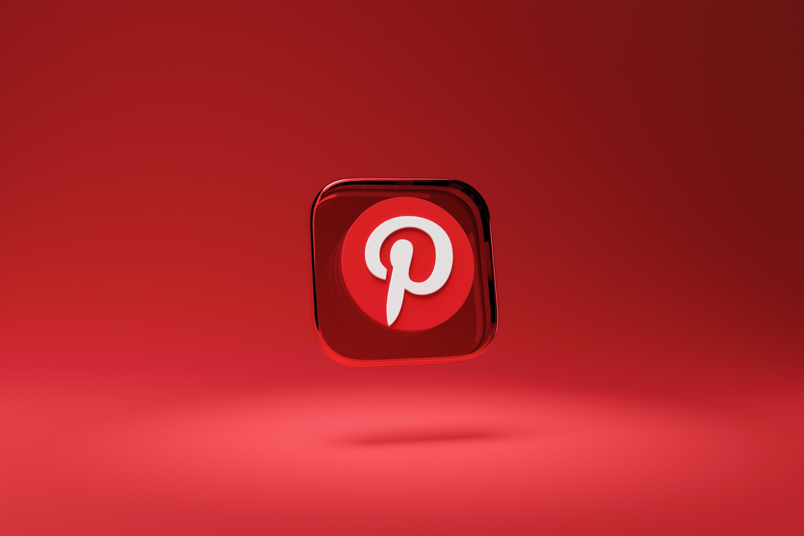 Social media afmetingen 2022. Pinterest logo.
