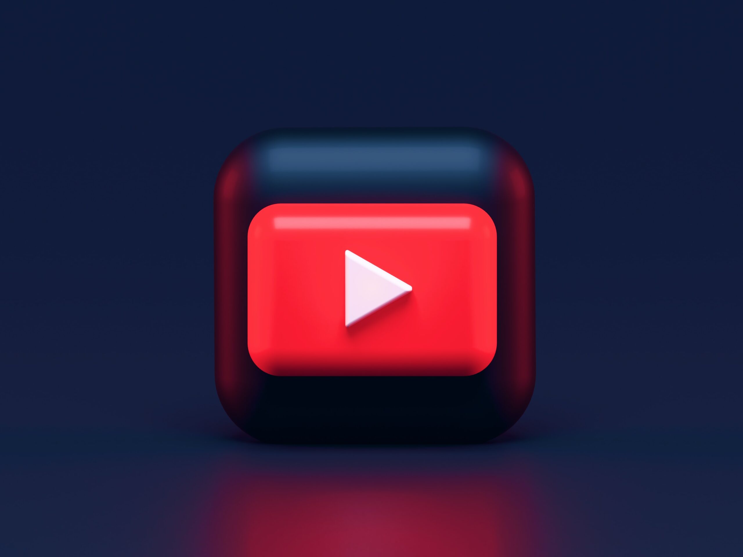 Social media afmetingen 2022. Youtube logo.