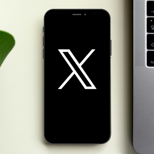 X-logo-op-telefoon