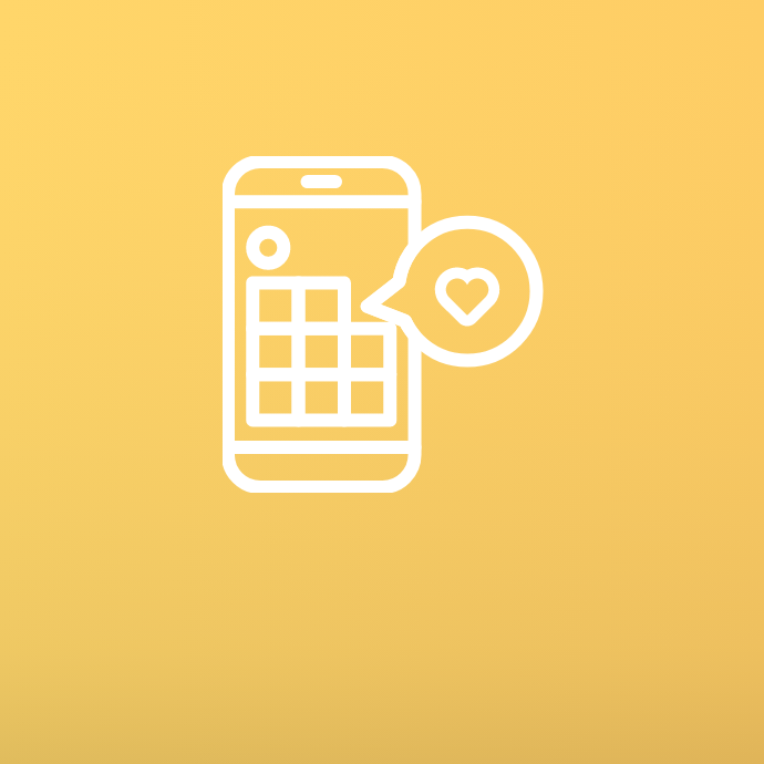 icoon van een smartphone