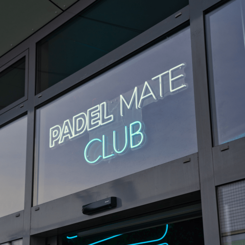 Padel Mate Club x ad your service