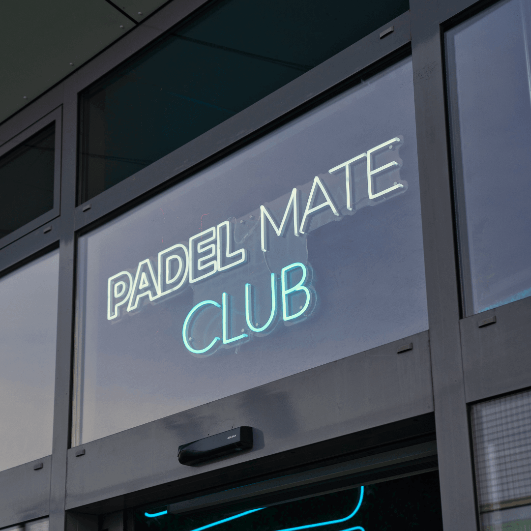 Padel Mate Club x ad your service