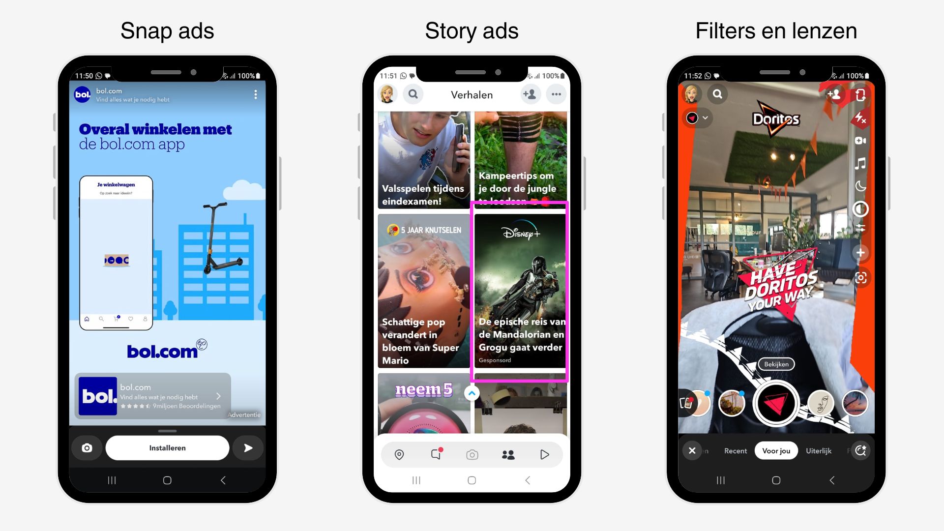 voorbeelden-van-snapchat-ads-opties-snap-story-en-filters