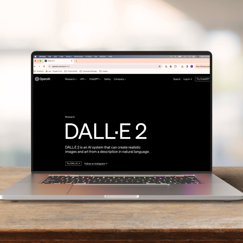 platform DALL-E voor afbeeldingen genereren met AI