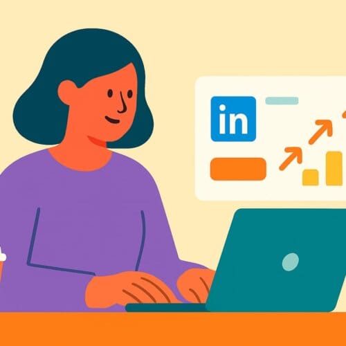 LinkedIn adverteren voor B2B | ad your service